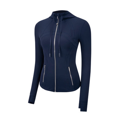 Define 女士连帽夹克 *Nulu丨lululemon丨LW3LIIS