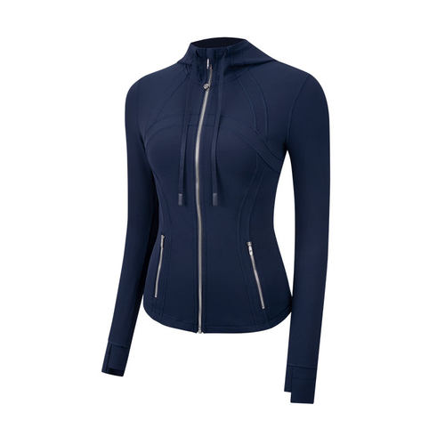 Define 女士连帽夹克 *Nulu丨lululemon丨LW3LIIS