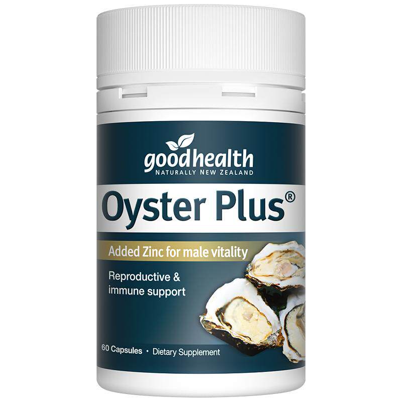 【自营】goodhealth牡蛎精华牡蛎片生蚝精滋补男性保健品补锌60粒