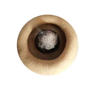 脐灸面碗全麦面麸皮粉艾灸中药粉小儿推拿祛湿脐灸罐儿童制作面粉