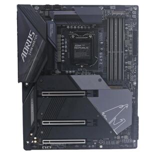 Gigabyte/技嘉 Z490 AORUS MASTER台式机电竞ATX主板超级雕1200针