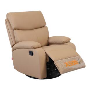 头等太空舱沙发单人多功能电动按摩懒人真皮摇摇椅子卧室午休客厅