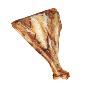 烘干羊扇骨金毛狗骨头磨牙棒柯基法斗小狗幼犬耐咬洁齿骨补钙零食