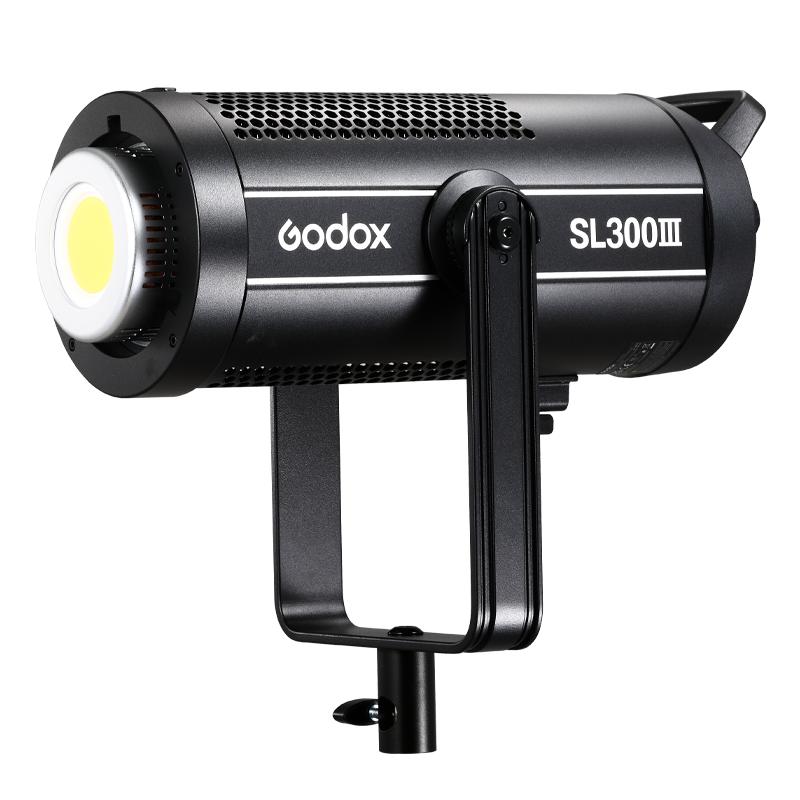 Godox 神牛SL300III/SL300IIBI双色温320W三代LED补光灯直播间300W常亮灯摄影球形暖色发丝灯影棚珠宝打光灯