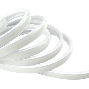 暖光led灯带220v防水超亮自粘氛围照明客厅家用吊顶COB户外软灯条