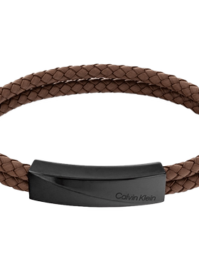 CalvinKlein男款编织款手环