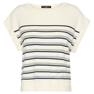 Weekend MaxMara 2026早秋新款女装短袖条纹针织衫5366076106&