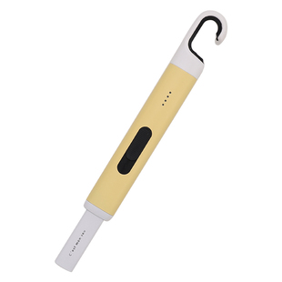 充电打火机2025新款香薰蜡烛点火器脉冲防风家用煤气灶冲脉点火器