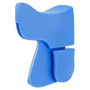 厨房切菜神器刀背护手创意切菜助力神器不锈钢刀帽刀架握刀矫正器