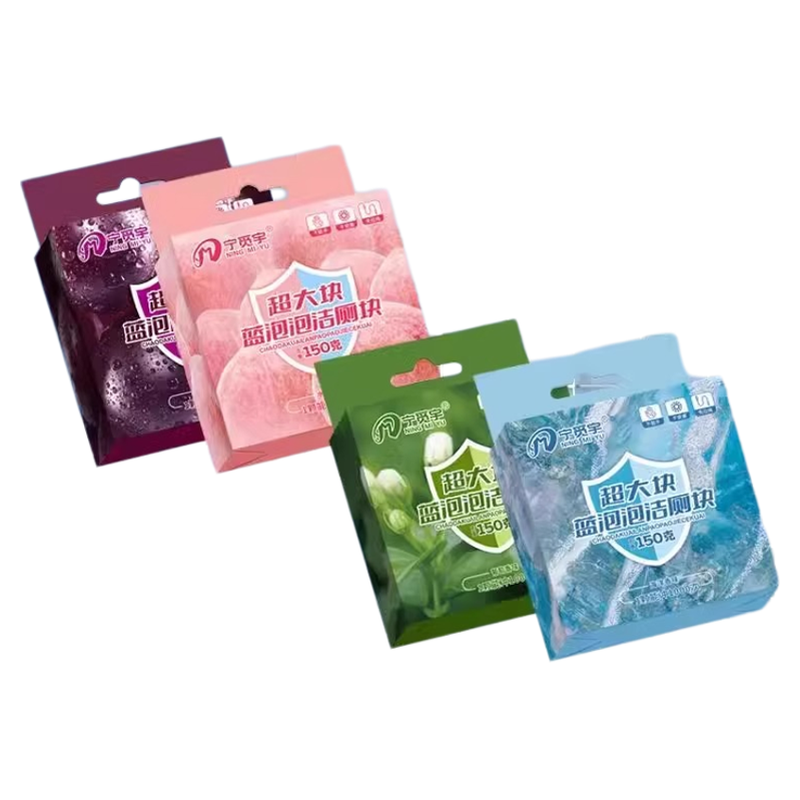 洁厕灵洁厕宝马桶清洁剂洗厕所除臭神器去异味黄除垢蓝泡泡洁厕块