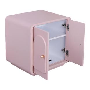 慕思官方旗舰店床头柜容易收纳柜简约双门床头柜卧室小型  065