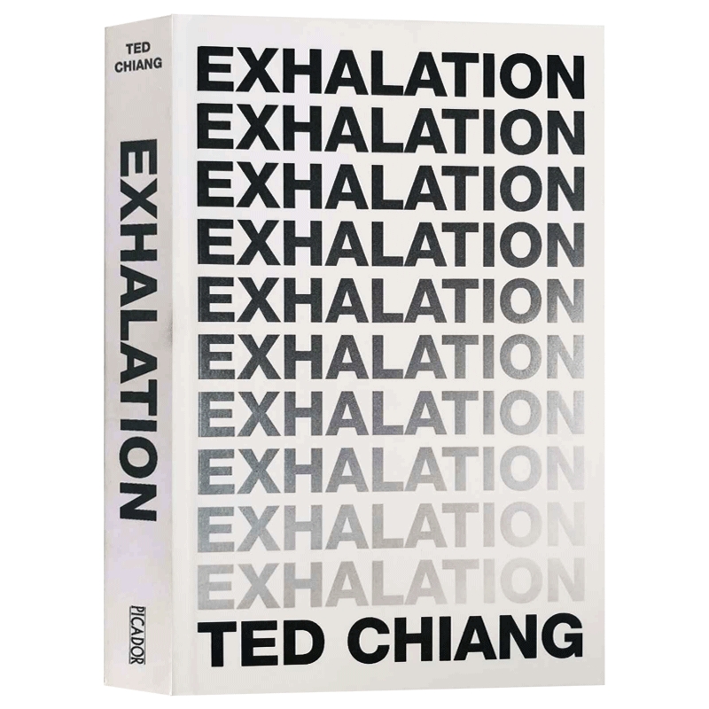 呼吸 英文原版小说 Exhalation 特德姜 降临电影原著小说作者新作 英文版进口原版英语书籍搭当呼吸化为空气