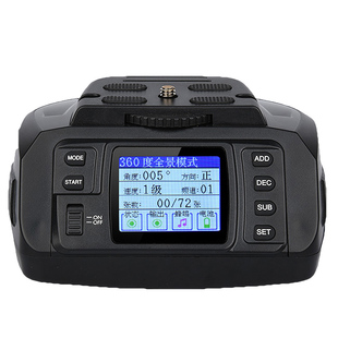 捷宝AD10全景接片云台 遥控电动360度千人合影风景拍摄云台 适用于佳能尼康索尼相机稳定器单反拍视频旋转