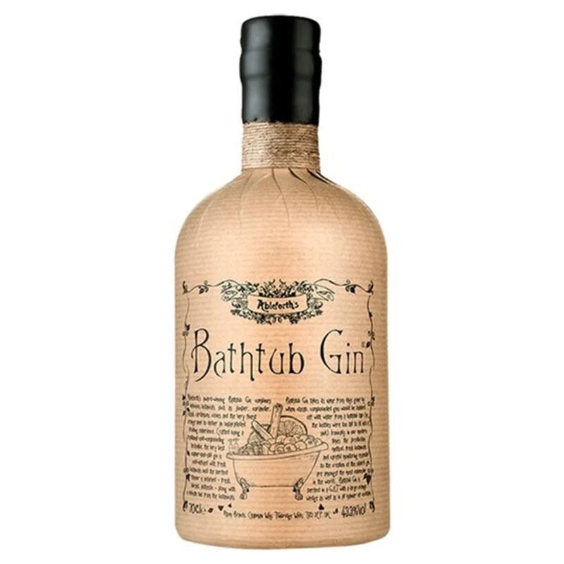 艾伯福浴缸金酒英国洋酒