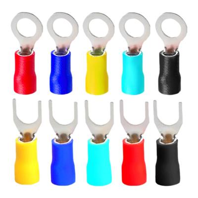 SVRV预绝缘冷压接线端子叉型线耳