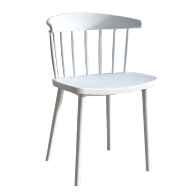 北欧温莎塑料椅子简约家用