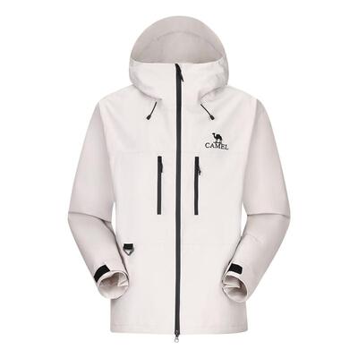 骆驼户外单板滑雪服男女款专业硬壳防风防水登山服保暖外套滑雪衣