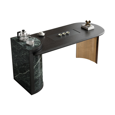 轻奢岩板阳台茶桌家用小户型