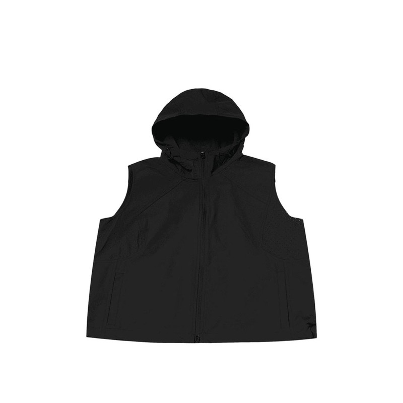 日系山系户外机能连帽马甲