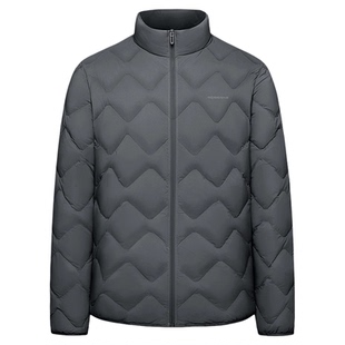 波司登2025秋冬季男士轻薄鹅绒羽绒服立领短款保暖内胆时尚外套