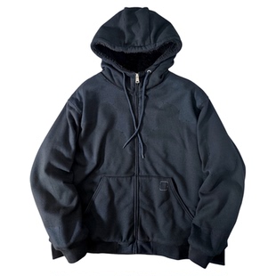 ANDS SCUBA LU 超好看oversize卫衣女冬季加厚高级感羊羔绒外套男