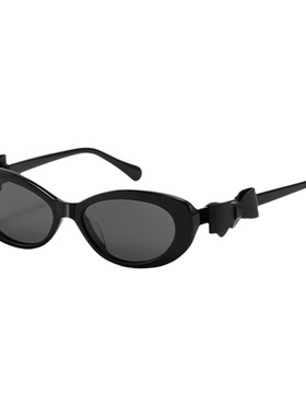 猫眼墨镜辛芷蕾小香同款蝴蝶结女高级感防紫外线防晒太阳镜CH9181