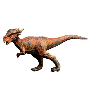 恐龙玩具男孩儿童仿真动物模型暴虐霸王龙套装三角龙手办