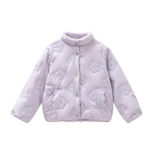 MOMOCO/玛米玛卡女童轻羽绒2025冬季新款中大童校服神器保暖内搭