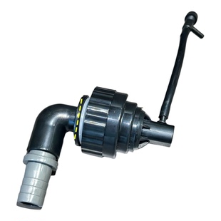 背过滤侧过滤鱼缸改装配件文氏增氧出水口喷嘴增加氧气鸭嘴丝扣