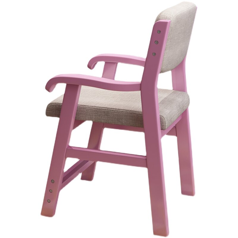 升降实木儿童椅家用现代简约椅子