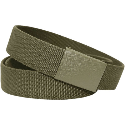 德国德军户外帆布尼龙纯铜内腰带