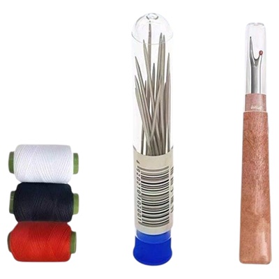 34件套大鼻子钢针缝衣服被子