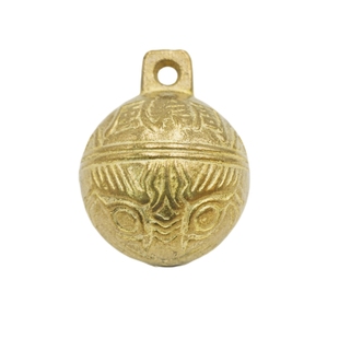 宠物狗狗铃铛虎头铜铃铛泰迪金毛猫咪牛羊吊坠挂件小中大型犬铃铛