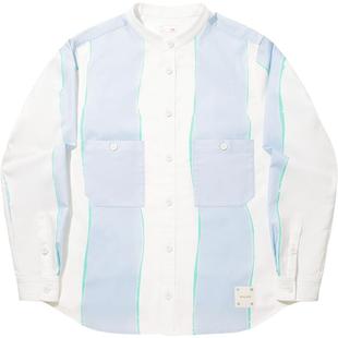 中国李宁 × INSULAiRE联名衬衫男女26新款情侣春季宽松运动服