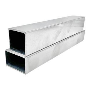 方管方通矩形管零切304不锈钢工业管抛光管激光切割精密下料加工