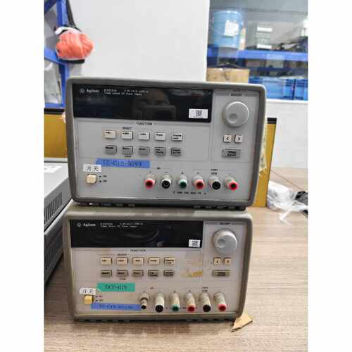 Agilent E3631A 三路直流电源，0-6V/5A，询价