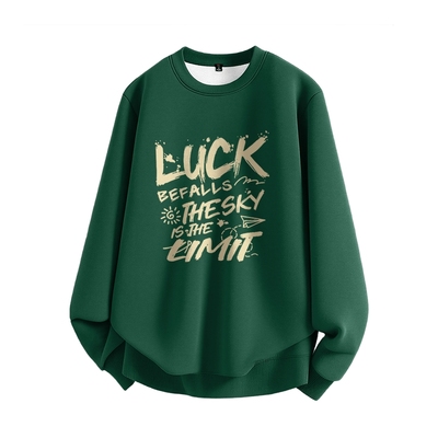 班尼路S&K加绒圆领卫衣男冬季