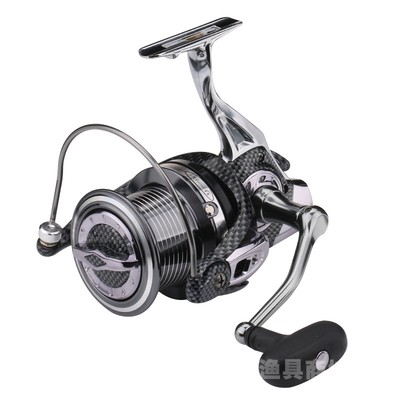 日本进口超大型全金属远投纺车轮