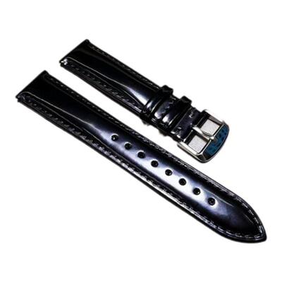 亮面表带马臀皮牛皮亮光