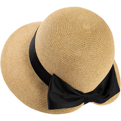 siggi渔夫帽草帽女夏季海边防晒