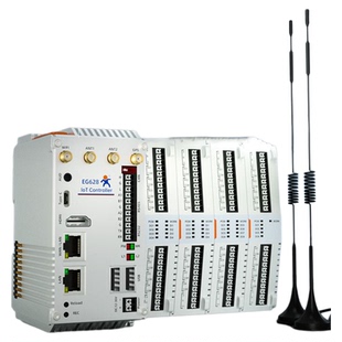 有人linux工控机嵌入式开源网关PLC组态arm小主机迷你工业电脑计算机IO物联网边缘计算RK3562J无风扇EG628