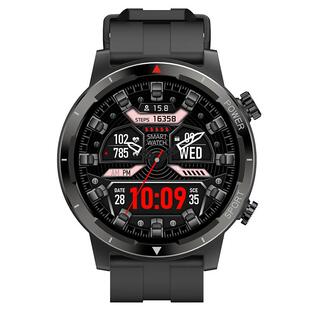 EZON宜准智能手表S9心率血氧睡眠健康监测音乐支付AI语音助手AMOLED超清炫彩触屏自定义表盘健身跑步