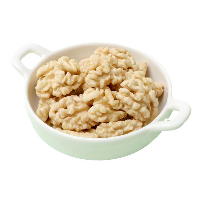 去皮核桃仁新鲜原味生炒熟脱衣核桃仁肉新货500g月饼烘焙原料坚果