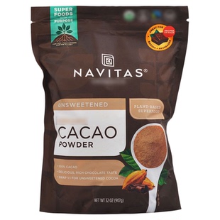 进口BENNS可可粉208g未碱化原生纯可可粉Cacao代餐冲饮烘焙即食