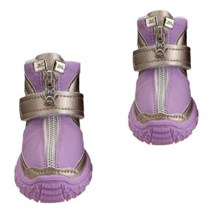 2024年新款佳美乐宠物鞋狗狗棉鞋防水保暖泰迪雪纳瑞泰迪可卡博美