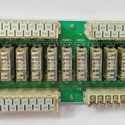 KT ELECTRONIC KT-9660-60 GROUP RELAY UNIT  (FAST SHIP BY DHL