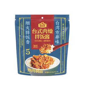 百山祖卤肉酱儿童不辣