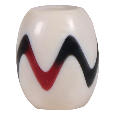 潮世代猛犸象牙雕刻虎牙珠DIY