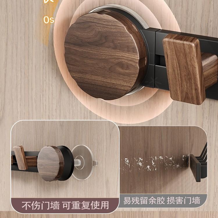 15吸盘门后挂钩免打孔入户门墙上钩收纳挂架粘置物架挂衣架强力玄