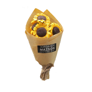 车载香薰空调出风口装饰干花奥迪A3奔驰A200L车内饰用品c260l摆件